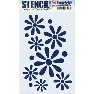 PaperArtsy / Tracy Scott Stencil - PS464