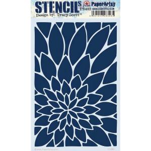 PaperArtsy / Tracy Scott Stencil - PS489