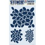 PaperArtsy / Tracy Scott Stencil - PS490