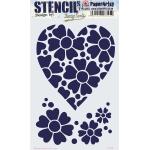 PaperArtsy / Tracy Scott Stencil - PS498