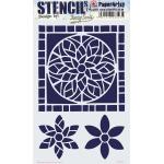 PaperArtsy / Tracy Scott Stencil - PS499