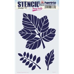 PaperArtsy / Tracy Scott Stencil - PS519