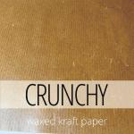 PaperArtsy Waxed Kraft Paper - Crunchy [WKPA5]
