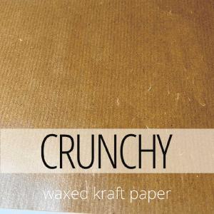 PaperArtsy Waxed Kraft Paper - Crunchy [WKPA5]