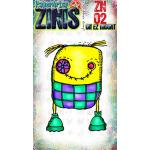 PaperArtsy Zinis Stamp - ZN02