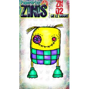PaperArtsy Zinis Stamp - ZN02