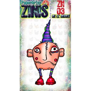 PaperArtsy Zinis Stamp - ZN03