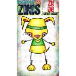 PaperArtsy Zinis Stamp - ZN08