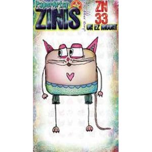 PaperArtsy Zinis Stamp - ZN33