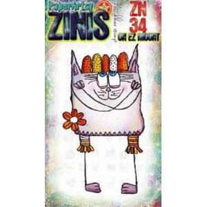 PaperArtsy Zinis Stamp - ZN34
