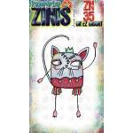 PaperArtsy Zinis Stamp - ZN35