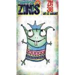 PaperArtsy Zinis Stamp - ZN38