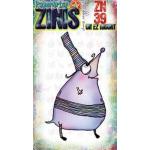 PaperArtsy Zinis Stamp - ZN39