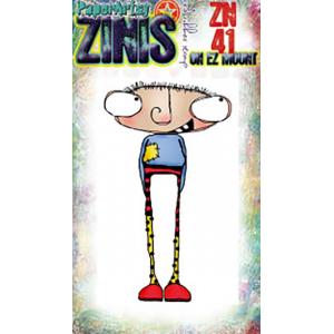 PaperArtsy Zinis Stamp - ZN41