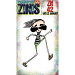 PaperArtsy Zinis Stamp - ZN42