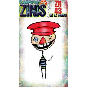 PaperArtsy Zinis Stamp - ZN43