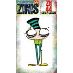 PaperArtsy Zinis Stamp - ZN44