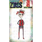 PaperArtsy Zinis Stamp - ZN45