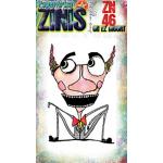 PaperArtsy Zinis Stamp - ZN46