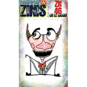 PaperArtsy Zinis Stamp - ZN46
