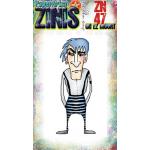 PaperArtsy Zinis Stamp - ZN47