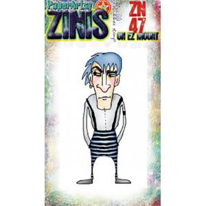 PaperArtsy Zinis Stamp - ZN47