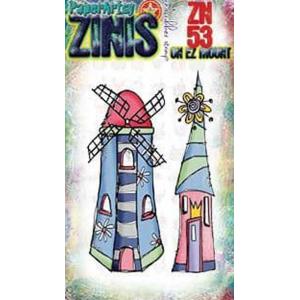 PaperArtsy Zinis Stamp - ZN53