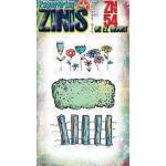 PaperArtsy Zinis Stamp - ZN54