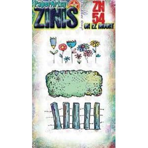 PaperArtsy Zinis Stamp - ZN54