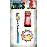 PaperArtsy Zinis Stamp - ZN55