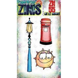 PaperArtsy Zinis Stamp - ZN55