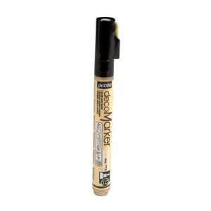 Pebeo decoMarker 1.2mm Tip - Beige [205727]
