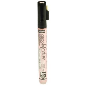 Pebeo decoMarker 1.2mm Tip - Light Pink [205710]