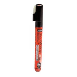 Pebeo decoMarker 4mm Chisel Tip - Orange [205905]