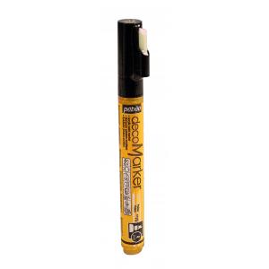 Pebeo decoMarker 4mm Chisel Tip - Pollen [205903]