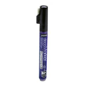 Pebeo decoMarker 4mm Chisel Tip - Violet [205913]