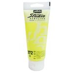Pebeo Studio Acrylic Paint - Fluorescent Yellow [372]