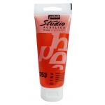 Pebeo Studio Acrylic Paint - Iridescent Orange Yellow [353]