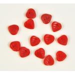 9mm Pendant Leaf Beads - Moonstone Red