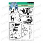 Penny Black Clear Stamp Set - Frozen Vista [30-736]