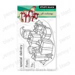 Penny Black Clear Stamp Set - Gift Exchange [30-757]