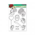 Penny Black Clear Stamp Set - Hedgie Love [30-658]