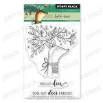 Penny Black Clear Stamp Set - Hello Deer [30-766]