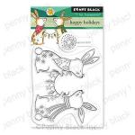 Penny Black Clear Stamp Set - Hoppy Holidays [30-773]
