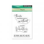 Penny Black Clear Stamp Set - Hug Me [30-668]