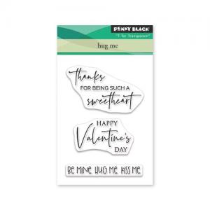 Penny Black Clear Stamp Set - Hug Me [30-668]