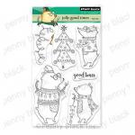 Penny Black Clear Stamp Set - Jolly Good Times [30-765]