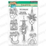 Penny Black Clear Stamp Set - Keep Growing [30-697]