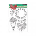 Penny Black Clear Stamp Set - Key To Kindness [30-665]