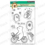 Penny Black Clear Stamp Set - Lighthearted [30-674]